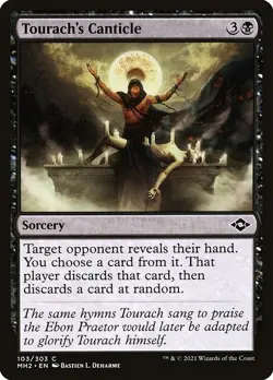 Tourach's Canticle - Modern Horizons 2 MH2- MTG - LP Magic - 103 C - Image 1
