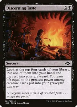 Discerning Taste - Modern Horizons 2 MH2- MTG - LP Magic - 82 C - Image 1
