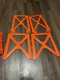 Vintage G.I. Joe adventure team training center tower with some accessories BIN! - Image 5