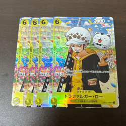 Trafalgar Law UC OP12-106 Promo One Piece Gakuen Comic Vol.10 Japanese 4 Card - Image 1