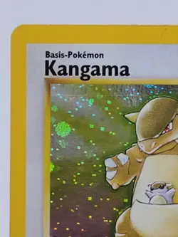 Kangaskhan Jungle Holo Rare Swirl Unlimited German Pokemon Card 05/64 WOTC - LP - Image 3