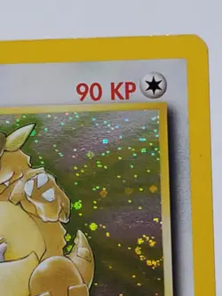 Kangaskhan Jungle Holo Rare Swirl Unlimited German Pokemon Card 05/64 WOTC - LP - Image 4
