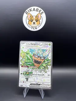 Teal Mask Ogerpon ex 166 Sv: Scarlet & Violet Promo Cards Holo - Image 1