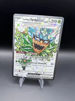 Teal Mask Ogerpon ex 166 Sv: Scarlet & Violet Promo Cards Holo - Image 2