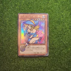 Dark Magician Girl Yugioh Waifu Full Art Goddess Story Trading Card Holo Alt - Image 1