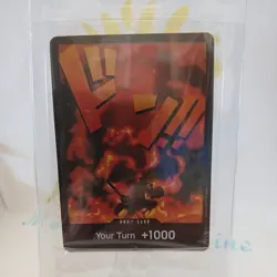 One Piece Don!! Card (Sabo) Devil Fruits Collection Vol. 2 English Sealed - Image 1