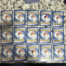 Pokemon TCG Holo ex 15 Card Lot Ho-Oh Garganacl Iron Valiant Mega Absol - Image 2