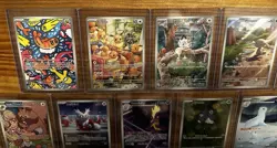 Various Sets Illustration Rare Lot Pokemon Cards - Image 2
