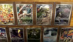 Various Sets Illustration Rare Lot Pokemon Cards - Image 3