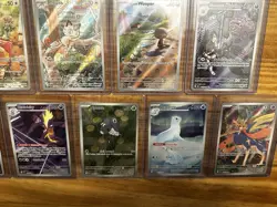 Various Sets Illustration Rare Lot Pokemon Cards - Image 4
