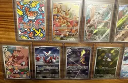 Various Sets Illustration Rare Lot Pokemon Cards - Image 5