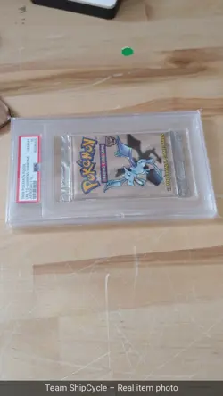 1999 Pokemon Fossil Booster Pack Aerodactyl PSA 10 Gem Mi G1N - Image 4