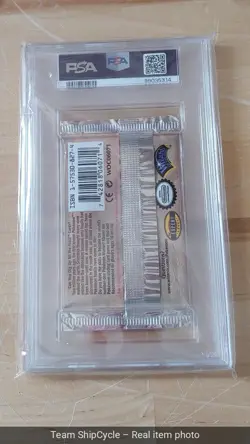 1999 Pokemon Fossil Booster Pack Aerodactyl PSA 10 Gem Mi G1N - Image 5