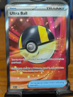 Pokemon TCG Ascended Heroes Ultra Ball Ultra Rare Holo 264/217 - Image 1