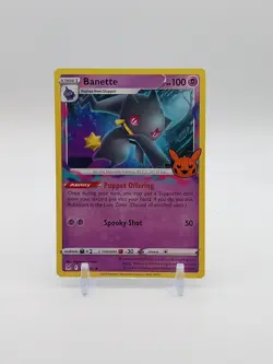 2023 Trick Or Treat Pokemon Banette 073/196 Prize Pack - Image 1