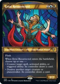 Ertai Resurrected (Showcase) - Near Mint MTG Dominaria United - Image 1