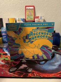 Pokemon TCG Ascended Heroes ETB Elite Trainer Box Brand New Factory Sealed - Image 1