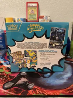 Pokemon TCG Ascended Heroes ETB Elite Trainer Box Brand New Factory Sealed - Image 3