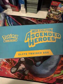 Pokemon TCG Ascended Heroes ETB Elite Trainer Box Brand New Factory Sealed - Image 5