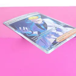 Colress's Tenacity 087/064 Ultra Rare Shrouded Fable Full Art Trainer Pokemon LP - Image 3