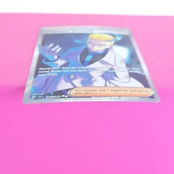 Colress's Tenacity 087/064 Ultra Rare Shrouded Fable Full Art Trainer Pokemon LP - Image 4