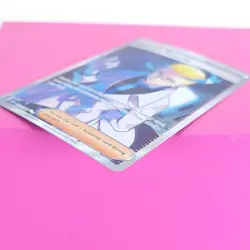 Colress's Tenacity 087/064 Ultra Rare Shrouded Fable Full Art Trainer Pokemon LP - Image 5