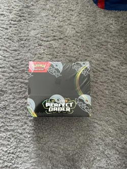 Pokemon TCG Perfect Order Pokemon Center Booster Display Box | NEW ✅ SEALED 🛍 - Image 1