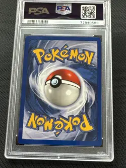 Pokemon TCG Squirtle Base Set Unlimited 63/102 PSA 10 Gem Mint - Image 4