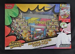 Pokemon Ascended Heroes Premium Poster Collection Gardevoir - Image 1