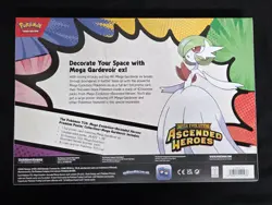 Pokemon Ascended Heroes Premium Poster Collection Gardevoir - Image 2