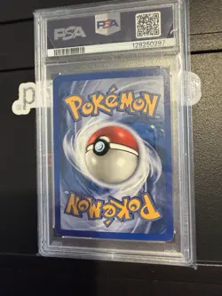 Pokemon Ponyta Reverse Holo Legendary Collection 87/110 2002 PSA 5 - Image 2