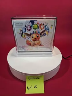 Prismatic Evolutions Pokemon Center Elite Trainer Box ETB - Sealed w/ Case - Image 1