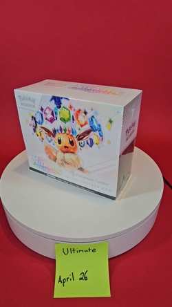 Prismatic Evolutions Pokemon Center Elite Trainer Box ETB - Sealed w/ Case - Image 2
