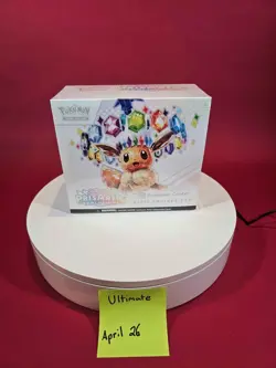 Prismatic Evolutions Pokemon Center Elite Trainer Box ETB - Sealed w/ Case - Image 3