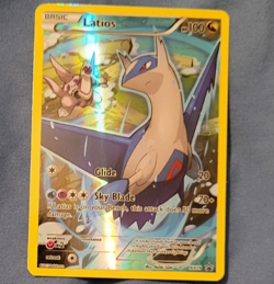 Pokemon TCG Latios XY79 Full Art XY Promo LP/NM - Image 1