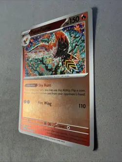 Pokemon TCG * Talonflame 14/088 REVERSE HOLO * Mega Evolution Perfect Order NM - Image 2
