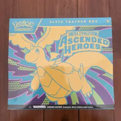 Ascended Heroes ETB Elite Trainer Box New Sealed Pokemon In Hand - Ready to Ship - Image 2