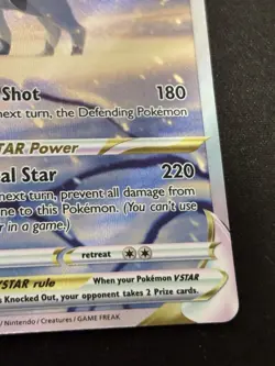 Glaceon VSTAR GG40/GG70 Pokemon TCG Crown Zenith Galarian Gallery NM-M - Image 3