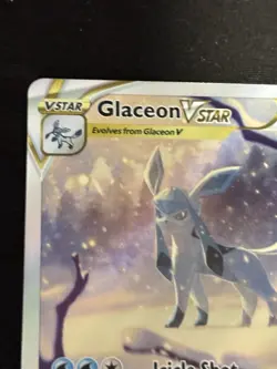 Glaceon VSTAR GG40/GG70 Pokemon TCG Crown Zenith Galarian Gallery NM-M - Image 5