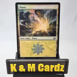 MTG - Edge of Eternities - Plains - Foil - #0268 - NM - Image 1