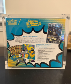 Pokemon Ascended Heroes Pokemon Center ETB Elite Trainer Box Sealed with Acrylic - Image 3