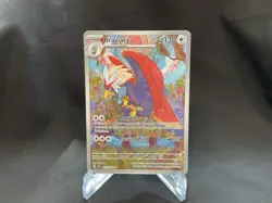 Pokemon Braviary 214/191 SV08 Surging Sparks Illustration Rare Holo - NM - Image 1