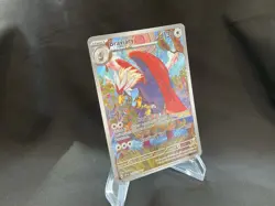 Pokemon Braviary 214/191 SV08 Surging Sparks Illustration Rare Holo - NM - Image 2
