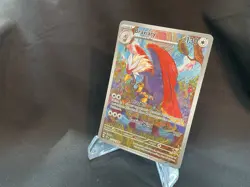 Pokemon Braviary 214/191 SV08 Surging Sparks Illustration Rare Holo - NM - Image 3