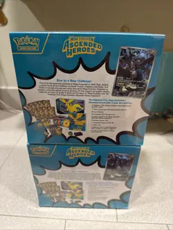 LOT of 2 Ascended Heroes ETB Elite Trainer Box Pokemon TCG Sealed - Image 2