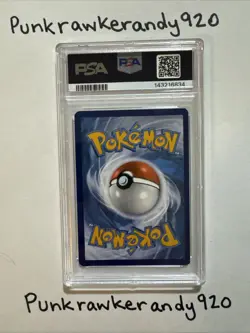 Pokemon Flareon V Premium Coll. Full Art Promo SWSH179 PSA 9 - Image 3