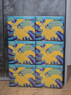 Pokemon TCG: Ascended Heroes ETB - Elite Trainer Box X6 - Ready to ship ✅ - Image 1