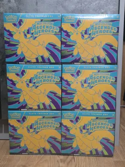 Pokemon TCG: Ascended Heroes ETB - Elite Trainer Box X6 - Ready to ship ✅ - Image 2