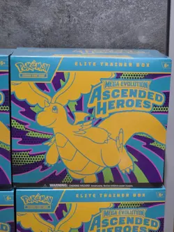 Pokemon TCG: Ascended Heroes ETB - Elite Trainer Box X6 - Ready to ship ✅ - Image 3