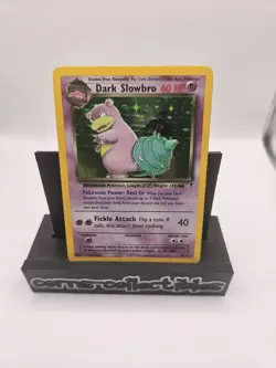 Pokemon TCG Dark Slowbro Legendary Collection 8/110 Holo Holo Rare NM - Image 1
